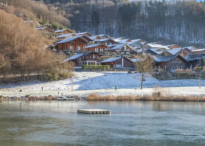 Luxus-Wellness-Haus am Waldsee