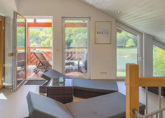 Luxus-Wellness-Haus am Waldsee